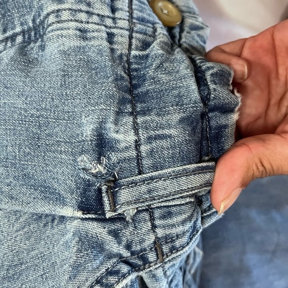 We The Free Denim Blue Pants - Picture 9 of 10